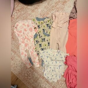 Baby girl clothing bundle